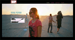 Desktop Screenshot of irinapopov.com